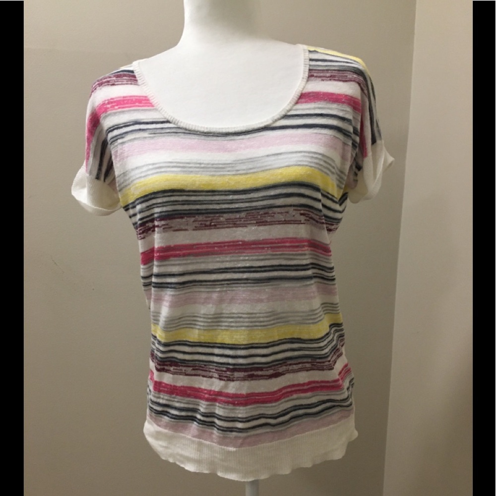 Gerard Darel Linen Summer Top